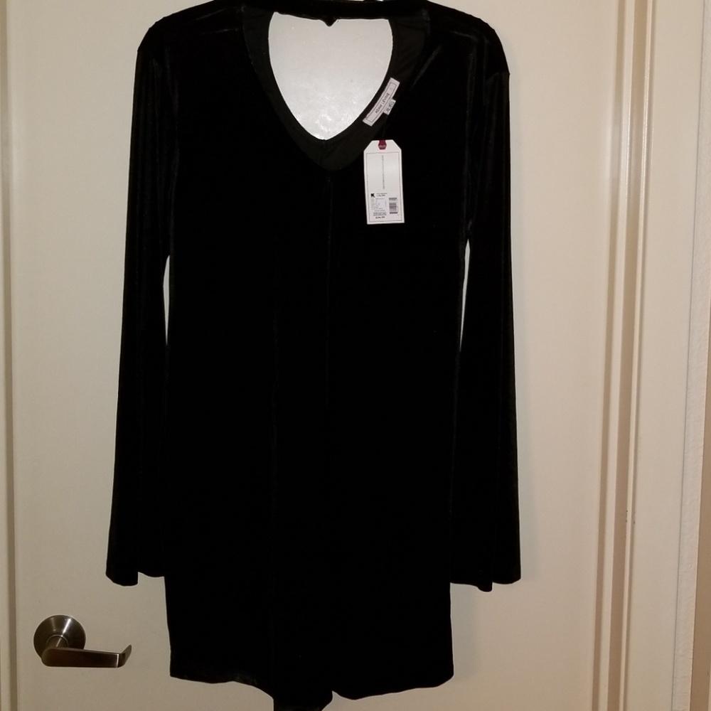 Black Velvet dress
